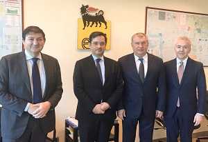 Рабочая группа «Роснефти» проводит совещания с итальянскими партнерами по проекту бурения в Черном море