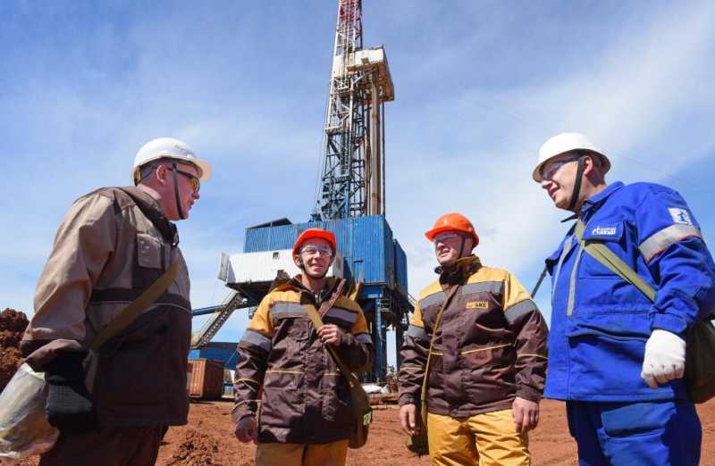 «Газпромнефть-Оренбург» поставил рекорд при строительстве горизонтальной скважины
