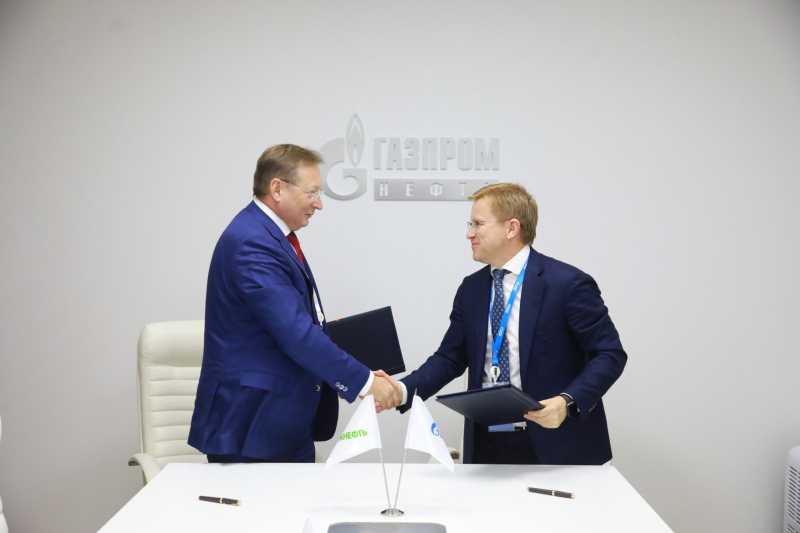 «Газпром нефть» и «Зарубежнефть» создают совместное предприятие для разработки «трудной» нефти