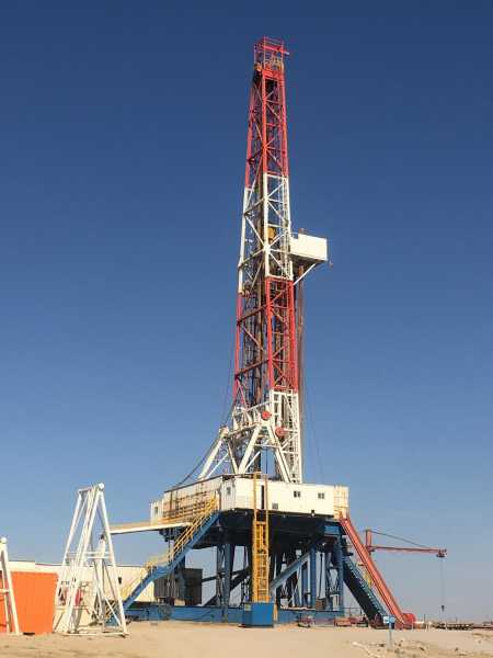 На новой 11-ой эксплуатационной скважине месторождения «Ойдин» АО «Узбекнефтегаз» получен промышленный приток природного газа