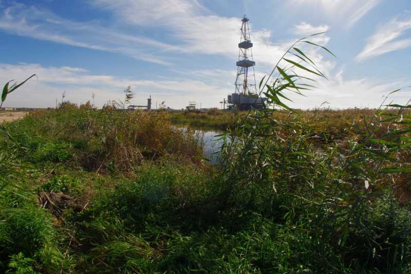 Компания «Газпром добыча Краснодар» приступила к строительству поисковой скважины в Краснодарском крае