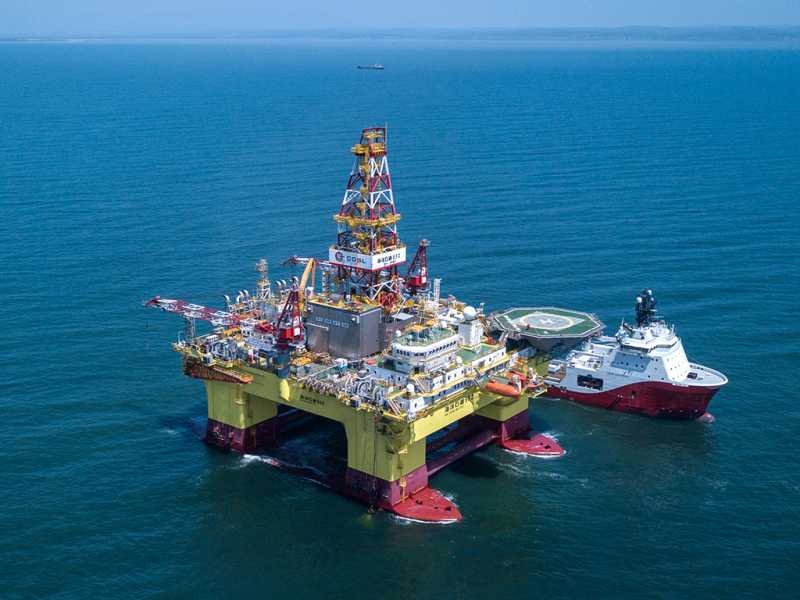 «Газпром нефть» открыла второе месторождение на шельфе Охотского моря
