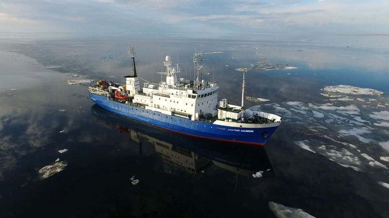 Две комплексные научные экспедиции «Роснефти» отправились в Арктику