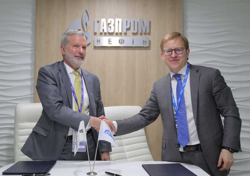 «Газпром нефть» планирует использовать в России технологии Nabors drilling International Ltd.