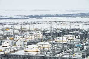 На Лодочном месторождении началось строительство межпромыслового нефтепровода