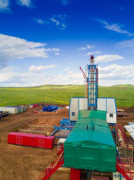 «Газпромнефть-Оренбург» поставил рекорд в строительстве скважин при помощи новейшей буровой установки «Сарацин»