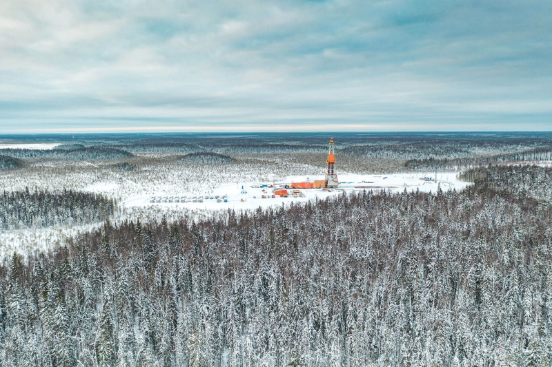 «Газпром нефть» удвоила добычу баженовской нефти