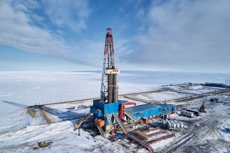 «Газпром нефть» пробурила первую четырехствольную многозабойную скважину