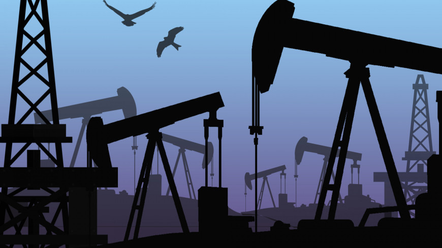 Цена нефти Brent на Лондонской бирже растет более чем на 5%