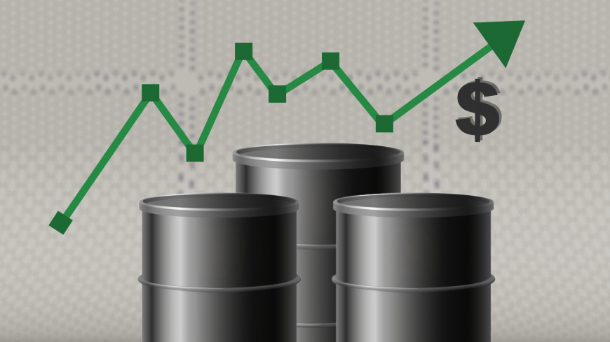 Цена нефти марки Brent на Лондонской бирже выросла более чем на 5%