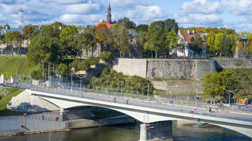 В эстонской Нарве могут объявить режим ЧС из-за нехватки газа