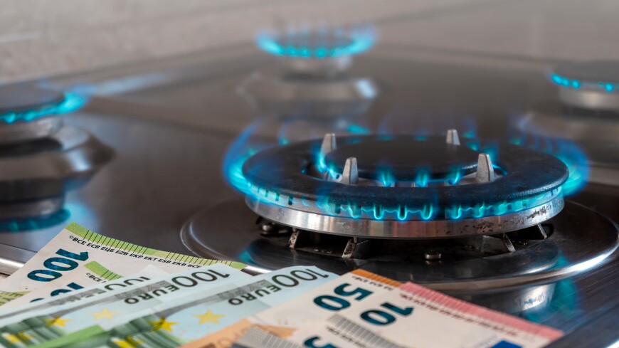 Биржевые цены на газ в Европе превысили $2 450 за тысячу кубометров