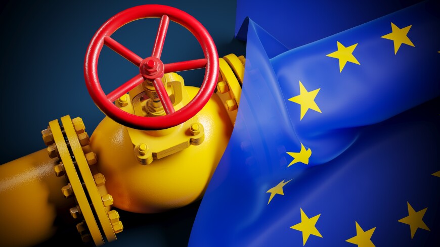 Цены на газ на спотовом рынке в Европе достигли 2 500 долларов за тысячу кубометров