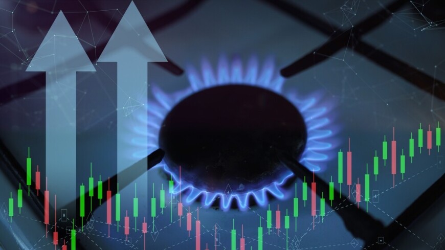 Цена газа в Европе превысила $3 000 за тысячу кубометров впервые с начала марта