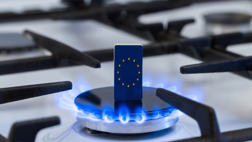 Цена газа в Европе поднялась выше $2 800 впервые с начала марта