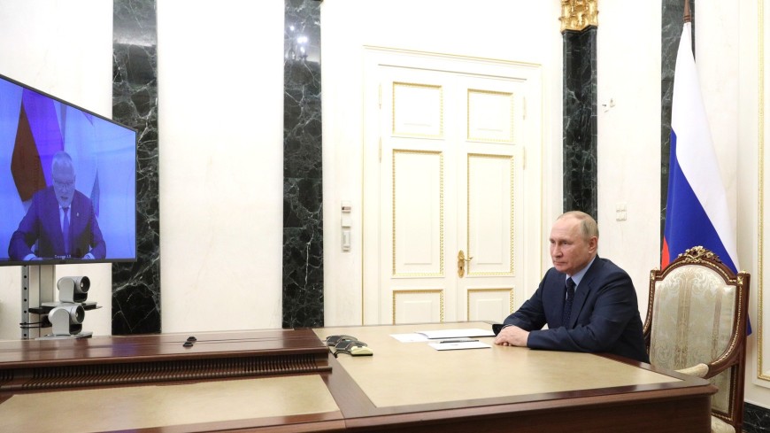 Путин призвал врио главы Кировской области активнее заниматься газификацией