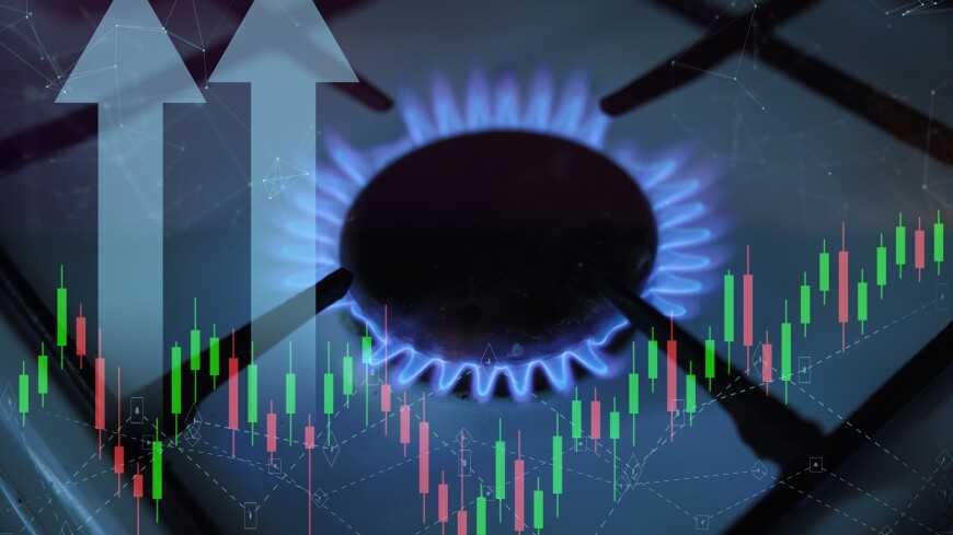 Цены на газ в Европе превысили 2 000 долларов за тысячу кубометров