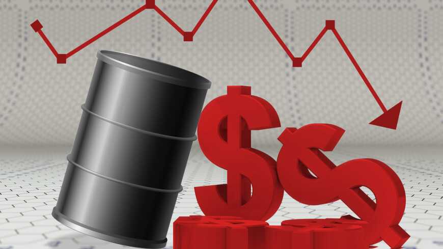 Цена нефти Brent опустилась ниже $90 за баррель