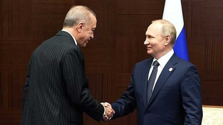 Эрдоган договорился с Путиным по газовому хабу в Турции