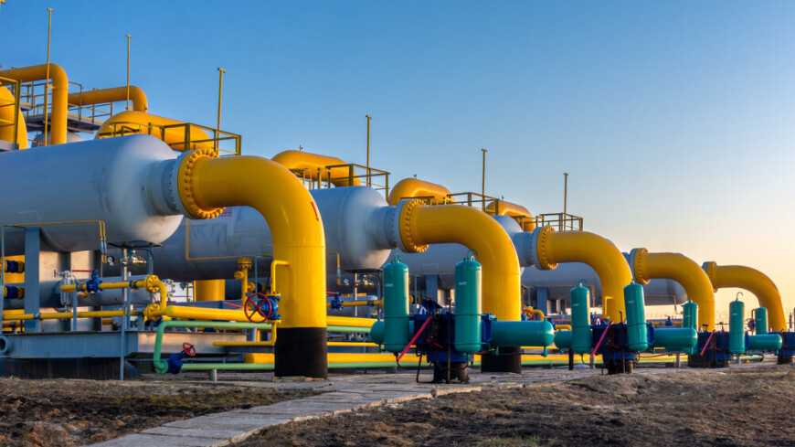 Турция приступила к работам по созданию газового хаба