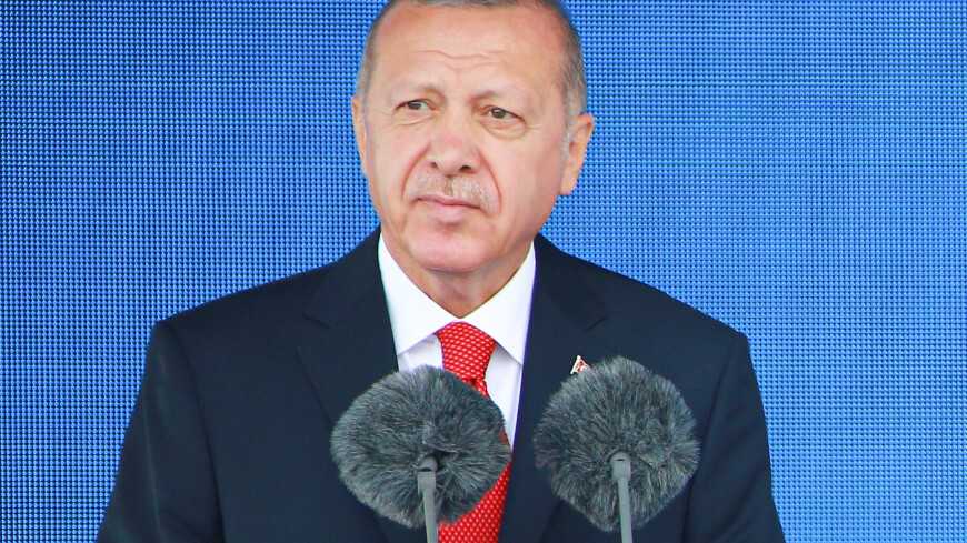 Эрдоган собирается превратить Турцию в международный газовый хаб