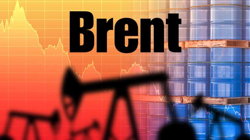 Цена нефти Brent опустилась ниже $97 за баррель
