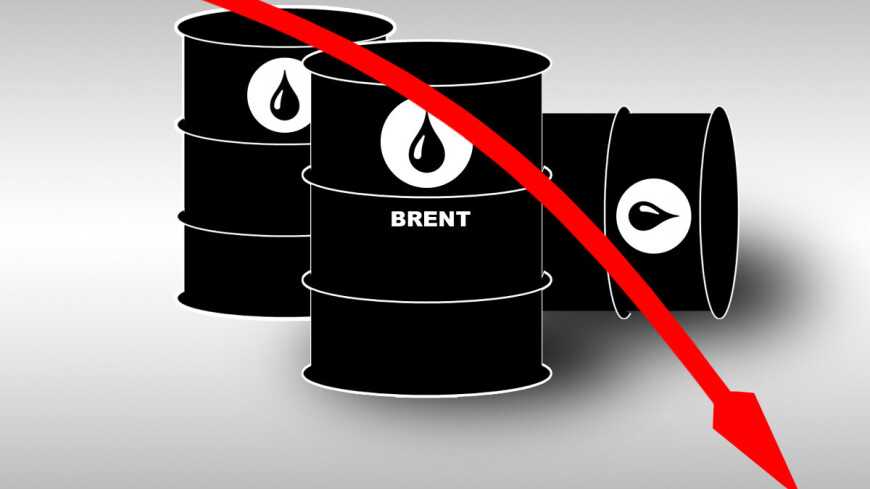Цена нефти марки Brent впервые с конца сентября опустилась ниже $83 за баррель