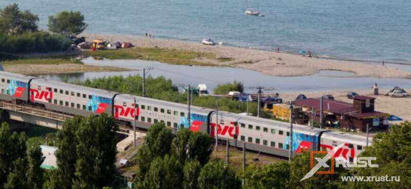 Сочи – Уфа – скоро поедут двухэтажные пассажирские поезда