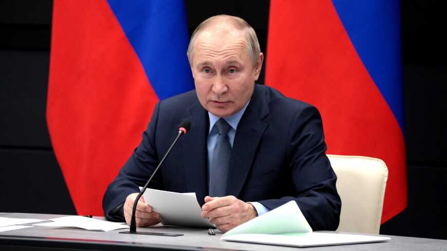 Путин запретил продавать нефть за границу по фиксированной предельной цене