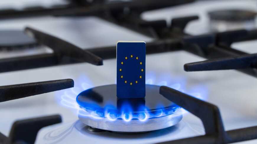 Цены на газ в Европе опустились ниже $600 за тысячу кубов