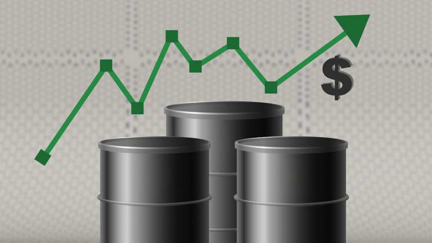 Цена нефти марки Brent впервые с 15 марта поднялась до 78 долларов за баррель
