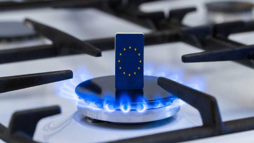 Стоимость газа в Европе превысила $550 за тысячу кубометров